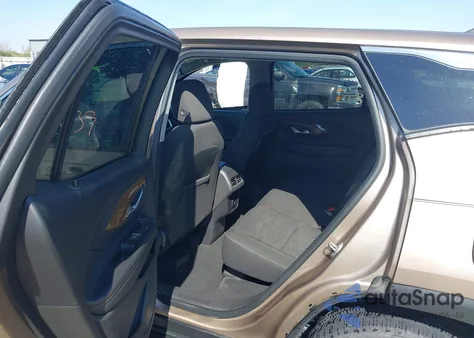 2018 GMC Terrain Sle из США, поврежденный, VIN 3GKALMEV6JL233414